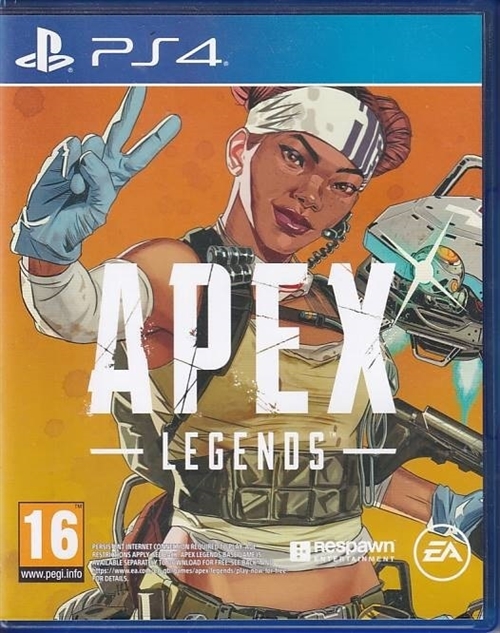 Apex Legends - Llifeline Edition - PS4 (B Grade) (Genbrug)